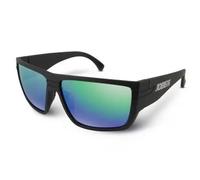 Jobe Beam Floatable Glasses - Black with Blue Lenses including soft case UV400