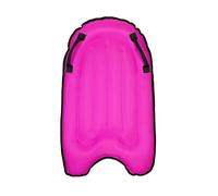 Floating Surfboard Pad - Easy Carry Design, Blow-Up Water Glide, Grip Equipped Mat | Soft Inflatable Wave Riding, Foldable Buoyant Play Equipment Seaside Activity, Pool Adventure Events