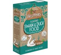Floating Swan & Duck Food, Healthy Balanced Formula, Easy Feeding, Professional, Easy to Use, Lightweight, Ideal for Home Gardeners, Wildlife Enthusiasts & Outdoor Bird Care (400 g, Pack of 1)