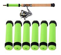 Floating Table for Kayak - 6pcs Floating Rod Buttocks Cushion, Kayak Rod Float with Straps, Equipment for EMR Narrow Rod Falling into the E