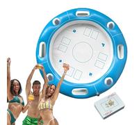 Floating Table for Pool Inflatable Entertainment Raft