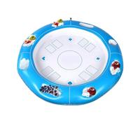 Floating Table | Large Inflatable Pool Table for Use in the Pool, for Indoor, Floor, Garden, Courtyard, Patio, Lake, River, Party, Summer