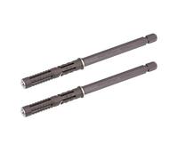 Floating Tablet Holders 10 x 100 mm Invisible Adjustable Hex Pipe Support 2 Pcs