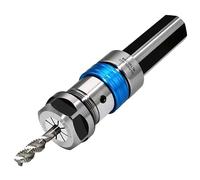 Floating Tap Holder Chuck for CNC Lathe, ER20 ER25 Torque Tapping Tool with Overload Protection, D20 D25 Compatible, Heavy Duty Precision Tool
