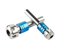 Floating Tap Holder for CNC Lathe, Durable Telescopic Tap Chuck ER20 ER25, Torque Protection for Precision Tapping, Ideal for Machining Projects