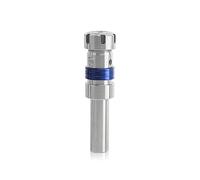 Floating Tap Holder for Lathe Tapping - Durable 20CrMrTi Steel, Precision Machining, and Floating Devise(D20-ver16a-70l)