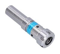 Floating Tap Tool Holder, Collet Chuck Holder M2-M30 Straight Shank ER32 High Concentricity CNC for Turning (GS-TER32-D32)