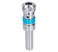 Floating Tap Tool Holders, M2-M22 ER25 High Concentricity Adapter Telescoping Collet Chuck Taper for Turning for Milling Lathe for CNC(GS-TER25UM-D25)
