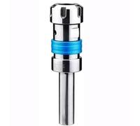 Floating Tapping Chuck Holder,1pcs CNC Lathe Handle GS16/GS20/GS25/GS32/GS40, Tap with Torque Fixture,Anti-Slip Two-Way Telescopic Devise(GS16-TER20-80L)