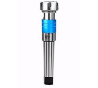 Floating Tapping Chuck Holder,1pcs MTA2 MTA3 MTA4 VER16/20/25/32 CNC Telescopic Tool Flexible ER Tap Arbor for Lathe Drill(MTA4 VER32)