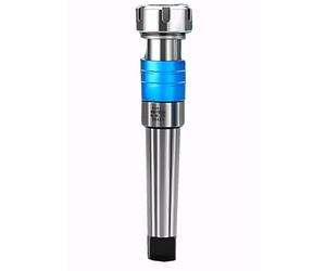 Floating Tapping Chuck Holder,1pcs MTA2 MTA3 MTA4 VER16/20/25/32 CNC Telescopic Tool Flexible ER Tap Arbor for Lathe Drill(MTA4 VER32)
