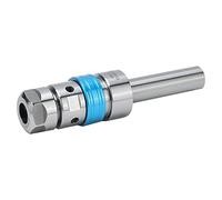 Floating Tapping Chuck Holder Straight Shank Telescopic Tap Collet Toolholder High Precision Durable CNC Lathe Tapping Tool For M2 Taps Made Of 20CRMRTI Steel