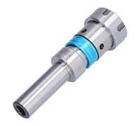 Floating Tapping Tool Holder ER32 CNC Lathe Collet Chuck Hardware for Milling, High Concentricity, 20CrMrTi Steel Material, Exceed 0.08mm HRC48-55 Hardness, M2-M30 Taps