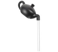Floating Teapot Fountain DIY Desktop Waterfall Parts in Black Plastic