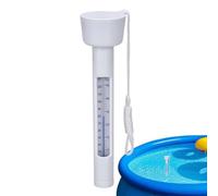 Floating Temperature Gauge For Pool - Hot Tub Accessories | Aquarium Temperature Reader | Easy Reading | For Women Men Swimmers Homeowners Athletes Backyard Summer Vacation Home Apartment School