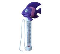 Floating Temperature Gauge - Large Display Fish Tester | Cartoon Swimming Pool Temperature Gauge | for Outdoor Indoor Spa Pond Hot Tub Bathtub Summer Boys Girls Kids