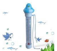 Floating Temperature Meter for Pool | Animal Pond Meter - Cartoon Precise Tester Gauge for Shower Lake Family Home Outdoor Children Indoor
