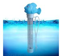 Floating Temperature Meter for Pool | Floating Pool Temperature Gauge - Tester Precise Cartoon Gauge for Outdoor Home Lake Indoor Shower Children Family