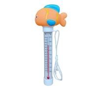 Floating Temperature Tester - Waterproof animal styles, Lightweight Thermometer Body | Reliable Pool Reading Gauge, Unbreakable Bath Tool For Baby Kids Adults Ponds Monitoring, Swimming Water Safety