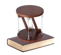 Floating Tensegrity Sculpture - Beech Wood Anti- Display Stand Wood Tensegrity Model Model Anti- Physical Balance Model Kit Modern Physics Demonstration Piece