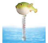 Floating Thermograph for Swim Pool Floating Water Temperature Meter for