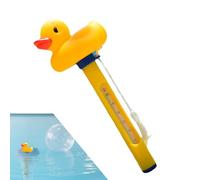 Floating Thermograph for Swim Pool | Water Temperature Thermograph Floating,Precision Measurement Easy Read Tool for Women Men Kids Adults Aquariums Hot Tubs