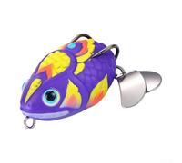 Floating Thunder Frog Lure 4cm 7.4g for Bass(4# Model B 4cm 7.4g)