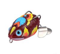 Floating Thunder Frog Lure 4cm 7.4g for Bass(5# Model B 4cm 7.4g)