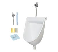 Floating Toilet,Wall Mounted Separator With Water Flush - Urinals For Gentlemen,for Use at Home College Residence Garden Motorhome Apartment Santa Boyfriend Grandpa