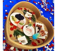 Floating Tray for Pool - Water Play Food Plate for Hot Tub and Pool Bar, Ideal for Outdoor Gatherings and Breakfasts