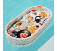 Floating Tray Table - Eco-Friendly Serving Tray for Pool Parties, Load Bearing 5-7kg, Perfect for Bars and Relaxation