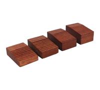 Floating Tremolo Set up Blocks | 4pcs Wooden Floating Tremolo Trem Wedge for Guitar | Multifunctional String Changing Tools, Easy Set up Guitar Accessories for Enhanced Sound
