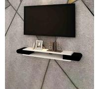 Floating Tv Shelf Stand Cabinet Unit For Living Room Media Wall Mounted Long Tv Media Units Console，Modern Floating TV Console Table - Media Entertainment Center with Cable Management, Open