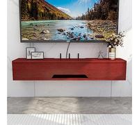 Floating Tv Shelf Stand Cabinet Unit Media Wall Mounted Long Tv Media Units Console With Storage Doors，Corner Ledge Wall Shelf,Floating TV Stand Cabinet for Wall Hanging Wall Mounted Enterta