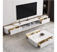 Floating Tv Shelf,Wall Mounted Floating TV Stand Unit, Entertainment Center with Flip-Down Doors & Drawers, Gray Media Console for DVD Player, Cable Box, Game Console (260x24x20cm)