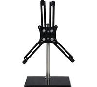 Floating TV Stand 360° Rotatable Tabletop Mount No Drill Installat Universal Fit for LED TVs Adjustable Height Space-Saving Entertainment Center