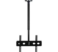 Floating TV Stand, Multifunction Adjustable Height Ceiling TV Mount, Tilt Swivel TV Bracket, Fits Most 23-46inch LED Screen Display, Mount On Ceilings TV Mount TV Stand