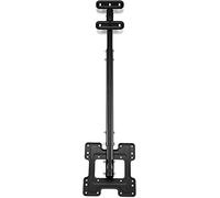 Floating TV Stand, Multifunction Adjustable Tilt Swivel Ceiling TV Mount, Fits Most 27-50inch TV Bracket, With Loading 77 Lbs, Max 200x200mm TV Mount TV Stand