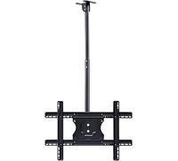 Floating TV Stand, Multifunction Ceiling Mount Bracket For Tv, Fits Most 32-70" LCD Flat Panel Screen Display, Max 600x400 Mm, Max Loading Up To 110 Lbs TV Mount TV Stand