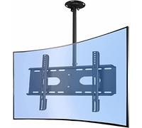 Floating TV Stand, Multifunction Ceiling TV Mount, Adjustable Tilt Swivel TV Bracket, Fits Most 32-70inch LCD Flat Screen And Curved TVs, Max 600x400mm TV Mount TV Stand
