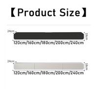 Floating TV Stand, Wall-Mounted Media Console with Storage, Cabinets & Drawers, Large Entertainment Center for TV & Media Devices (White, 120 cm)