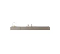 Floating TV Unit Simple Floating TV Stand Wall Mounted Entertainment Center TV Media Console Floating TV Cabinet Storage TV Bench for Living Room TV Shelf for Wall