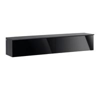 Floating TV Unit Stand, Wall Mount Media Console with Storage Cupboards
