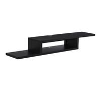 Floating TV Unit Wall Mounted Media Console Shelf Entertainment Center Storage