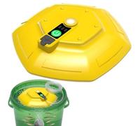 Floating USB Rechargeable Electric Aerator Pump, IPX7 Waterproof Portable Quiet Fish Tank Oxygenator, for Live Bait Bucket, Aquarium, and Pond use