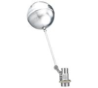 Floating Valve - Automatic Filling Valve | Float Ball Fountain | Adjustable Floating Water Level Regulator | Stainless Steel Leakproof Control Tool