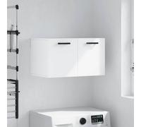 Wall Cabinet Hanging Storage Cabinet Display Cabinet Engineered Wood vidaXL