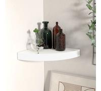 Floating Wall Mount Corner Shelf Display Unit Shelf Book Storage vidaXL