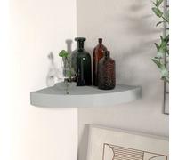 Floating Wall Mount Corner Shelf Display Unit Shelf Book Storage vidaXL