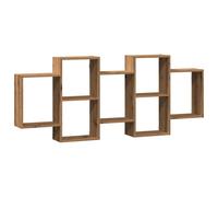 (oak, 159 x 18 x 65 cm) vidaXL Wall Shelf Floating Shelf Wall Storage Shelf Engineered Wood